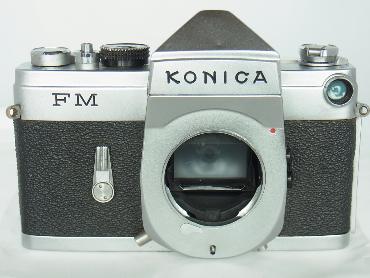 [ junk ] Konica FM film camera 