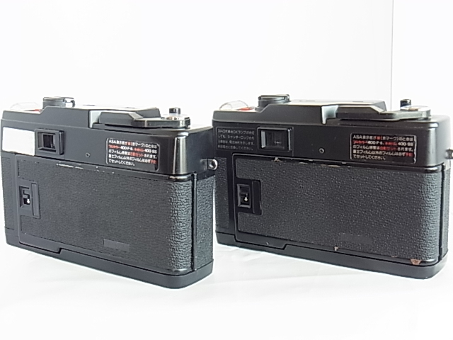 [ утиль ] Fuji flash Fuji kaAFte-to(2 шт. комплект .) пленочный фотоаппарат 