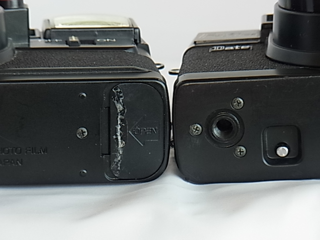 [ junk ] Fuji flash Fuji kaAFte-to(2 pcs collection .) film camera 