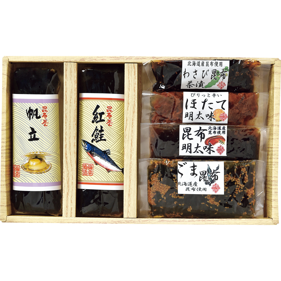  north capital sea . monogatari N gift small gift . cloth . cloth volume . cloth to coil tsukudani set snack delicacy . assortment popular Hokkaido thing production exhibition . earth production celebration return your order gourmet 