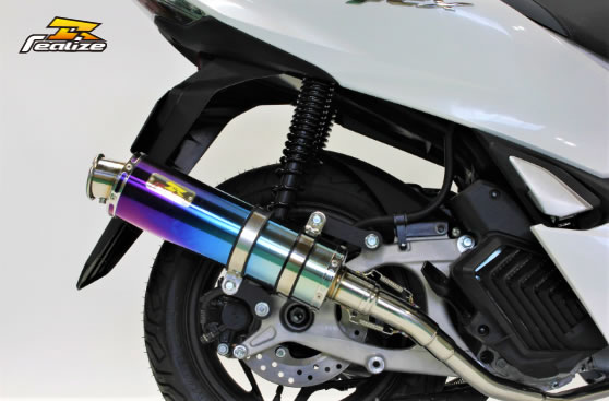 モリワキ Full Exhaust ZERO BP-χ（PCX/PCX160/PCX e:HEV 21-22/2BJ