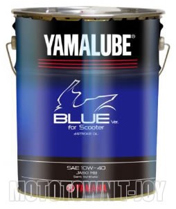 YAMALUBE/ヤマルーブ Blue ver. For Scooter 部分合成油 10W-40 20Lの商品画像