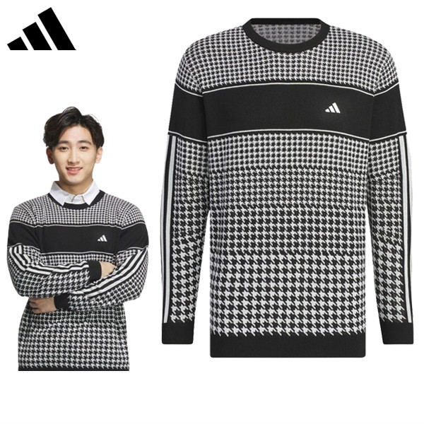 [30%OFF распродажа ] свитер мужской Adidas Adidas Golf adidas Golf Япония стандартный товар Golf одежда jsc16