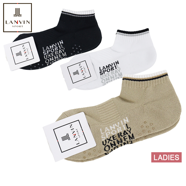  носки женский Lanvin sport LANVIN SPORT Япония стандартный товар 2025 весна лето новый продукт Golf vg5sso13l