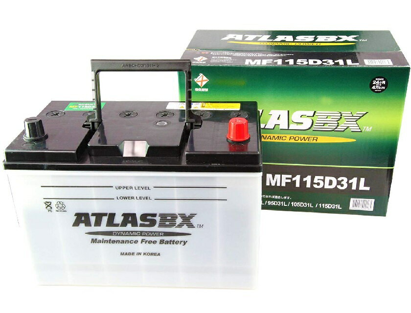 ATLASBX 国産車用 オープンベント型 115D31L