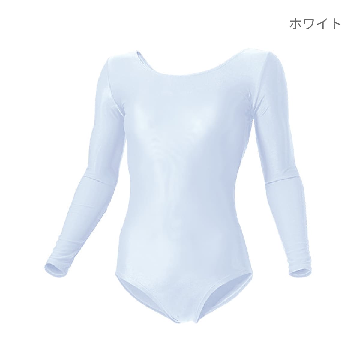  Leotard Kids wundouundou woman gymnastics Leotard long sleeve P520 gymnastics . sweat speed . gymnastics artistic gymnastics rhythmic sports gymnastics Club part . sports bra k white 110cm-150cm