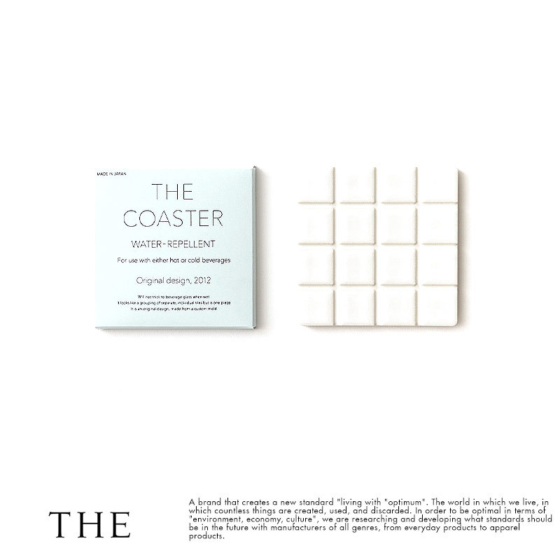 THE THE COASTER（ホワイト）の商品画像