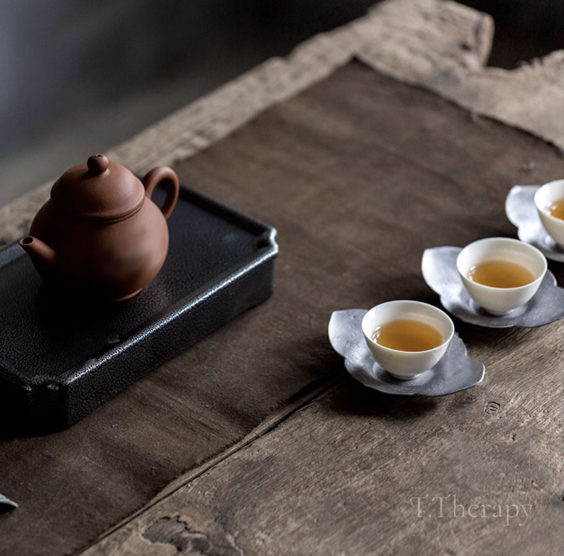 ... teacup sauce / tea tray ( begonia * sea .)