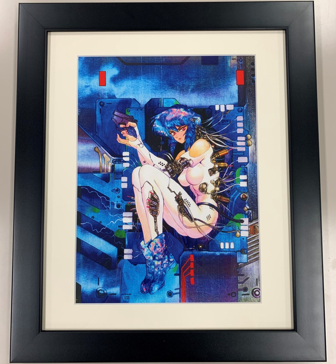 [ Ghost in the Shell ]. made original picture serial number go in all world 100 sheets limitation 
