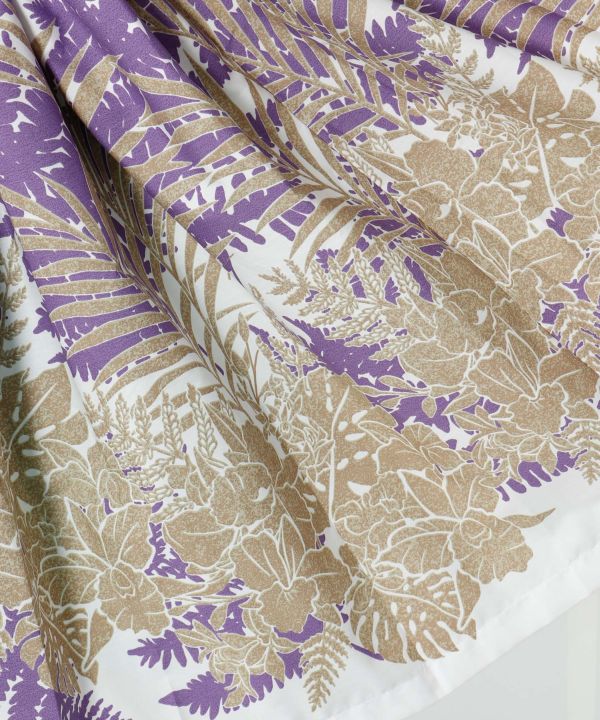[NEW][. товар ] одиночный pau73CM длина o- Kid / белый * слоновая кость серия юбка пау Maunaloamauna нижний 