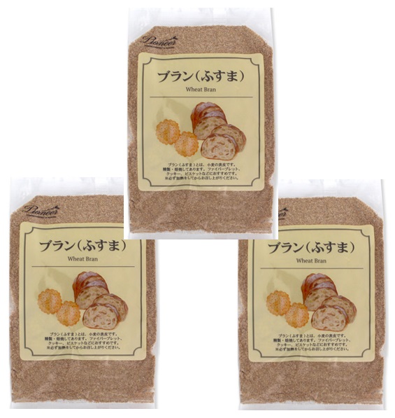  Blanc 200g×3 sack fusuma wheat fusuma Pioneer plan confectionery raw materials . flour prejudice food ingredients wheat Blanc breadmaking raw materials wheat table leather cookie 