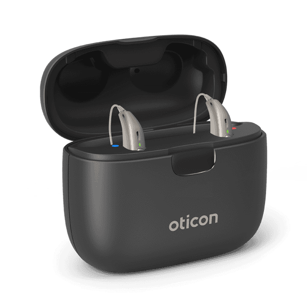 o-ti темно синий /oticon/ Smart charger More/Real/ Cross PX Mini RITE-R специальный * слуховой аппарат. не прилагается 