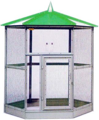  bird house A type зеленый высота примерно 240cm* диаметр 180cm ( маленькая птица маленький магазин клетка для птиц )