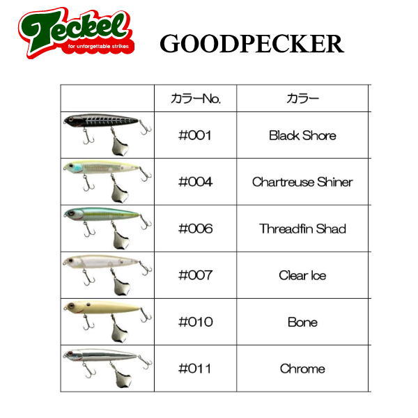 テッケル グッドペッカー 4589776711946の商品画像