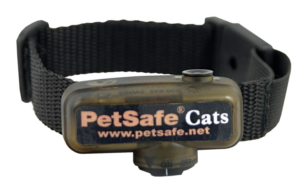  pet safe (PetSafe) Deluxe .. cat fence receiver color 