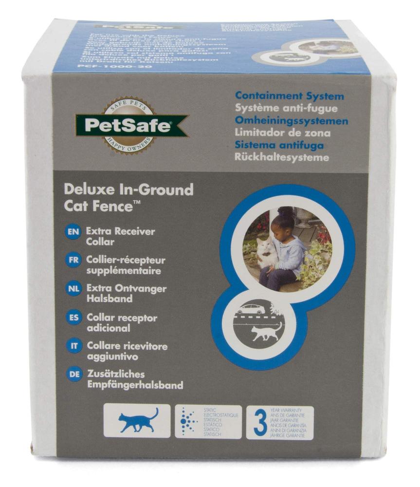  pet safe (PetSafe) Deluxe .. cat fence receiver color 