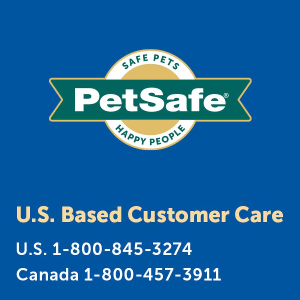  pet safe (PetSafe) Deluxe .. cat fence receiver color 