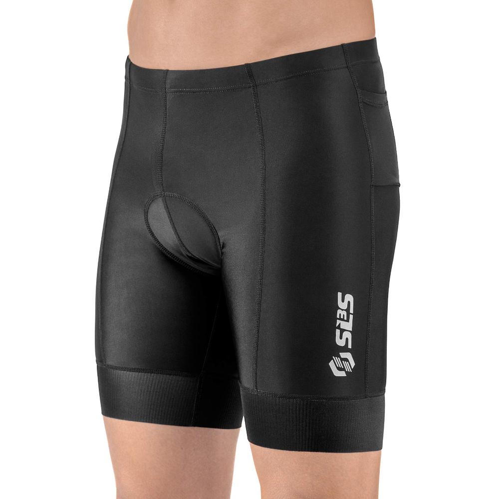 SLS3 triathlon shorts men's Try shorts men's 2 pocket FRT Athlete because of design L black 