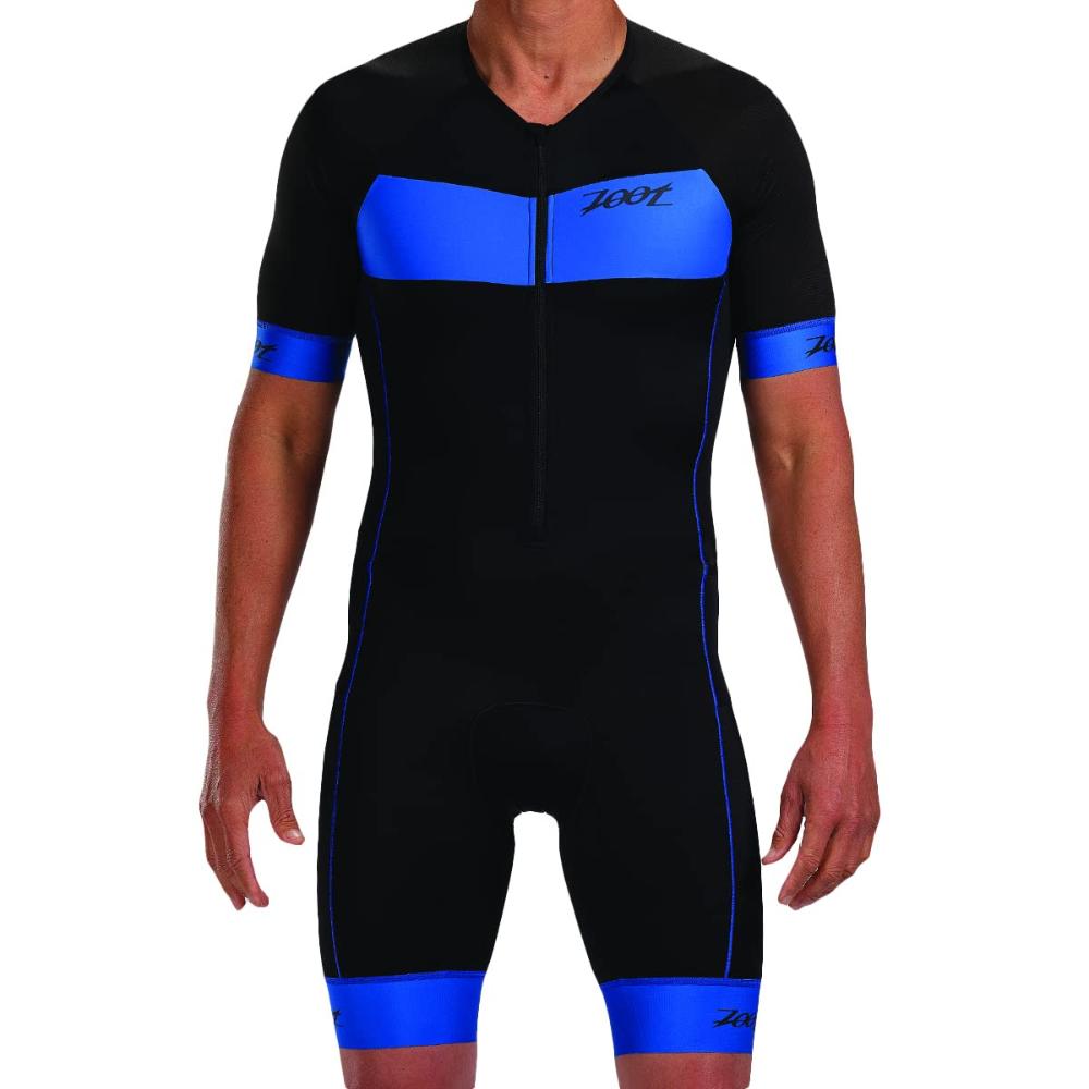 Zoot Men*s Core Aero Tri Racesuit? Short Sleeve Triathlon Suit for Men, It