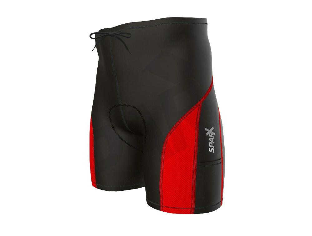 Sparx Elite men's triathlon Short Try shorts cycling bike swim running shorts 