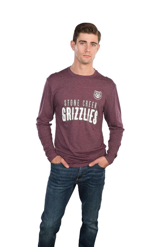 Augusta Sportswear Tri-Blend Long Sleeve Crew