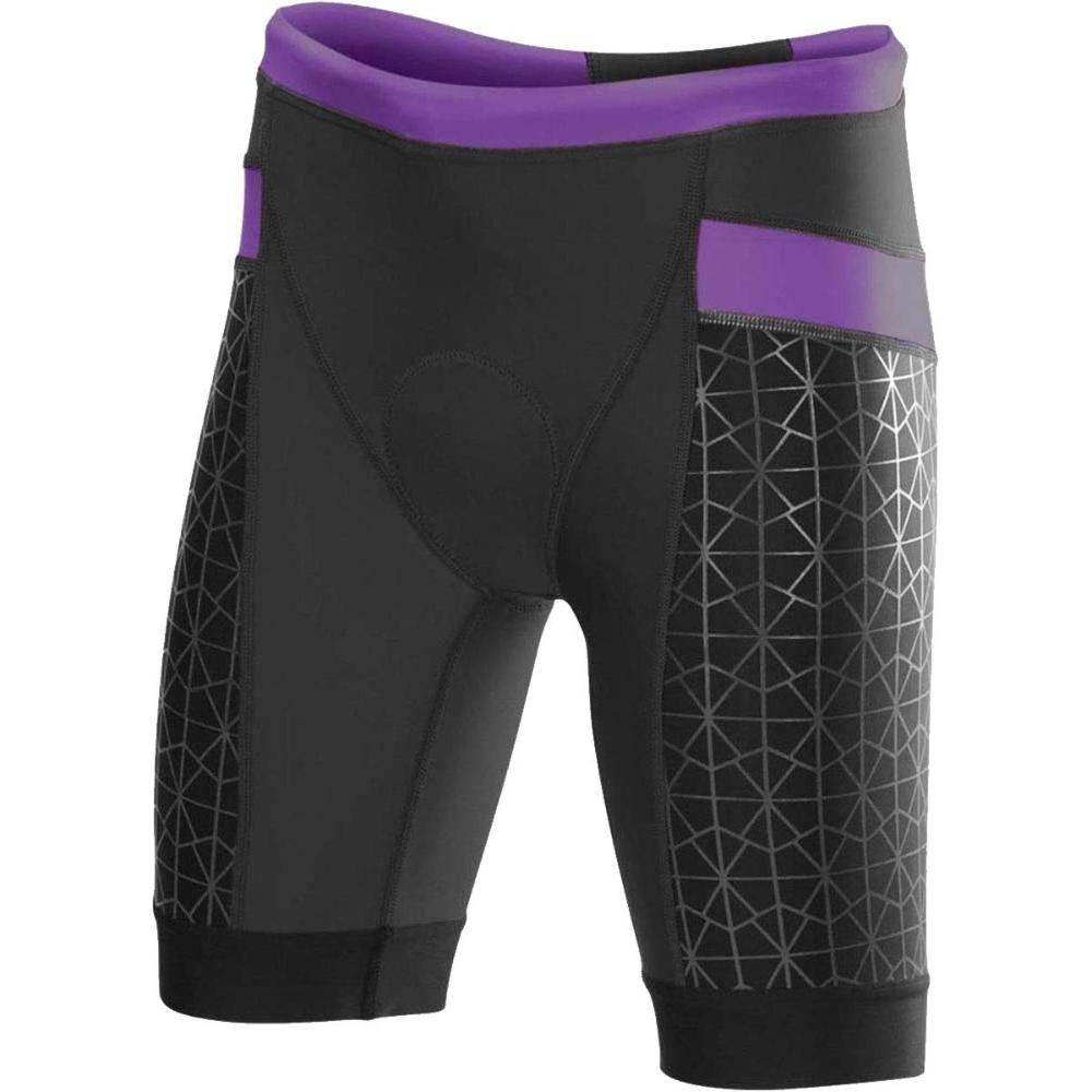 TYR женский 8 " Competitor Tri Short M лиловый 