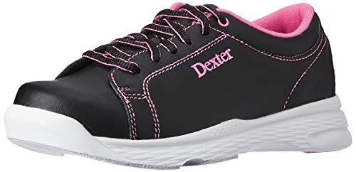 Dexter Womens Raquel V Bowling shoes- черный / розовый 6 1/2