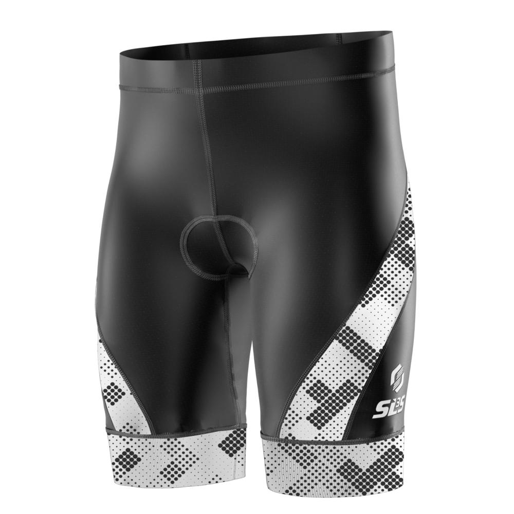 SLS3 Triathlon Shorts Mens - Padded Tri Shorts Mens Triathlon Shorts - 8" T