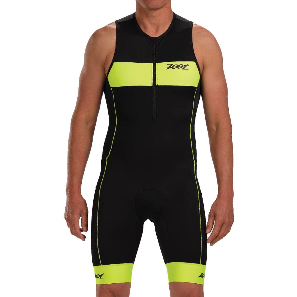 Zoot Men*s Core Tri Tank Racesuit? Sleeveless Triathlon Suit for Men Made