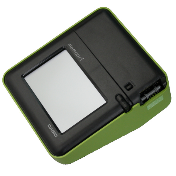 CASIO memopri MEP-T10-PK（ピンク） ラベルプリンター、ラベル