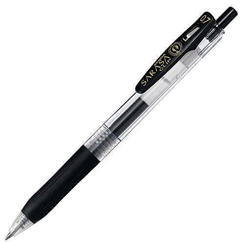 ZEBRA ゼブラ サラサクリップ ジェルボールペン 0.7mm JJB15-BK（黒）×120本 サラサ ボールペンの商品画像