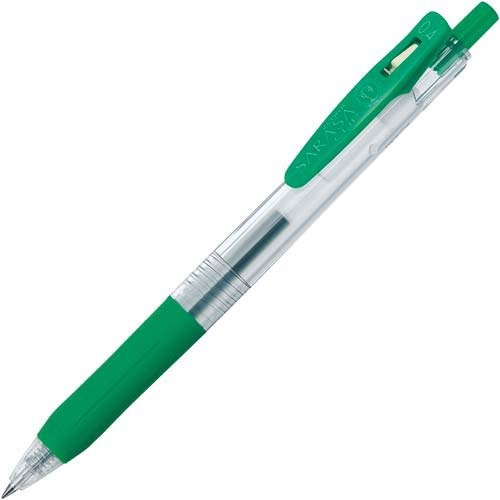 ZEBRA ゼブラ サラサクリップ ジェルボールペン 0.4mm JJS15-G（緑）×1本 サラサ ボールペンの商品画像