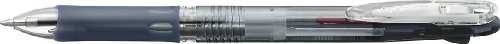 ZEBRA ゼブラ クリップ-オン スリム2C 黒（黒・赤）0.7mm B2A5-BK×50本 クリップ オン ボールペンの商品画像
