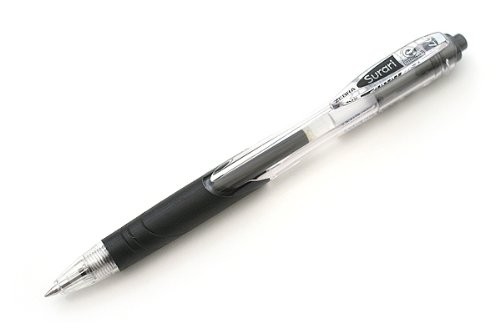 ZEBRA ゼブラ エマルジョンボールペン スラリ 0.7 黒（黒）0.7mm BN11-BK×5本 スラリ ボールペンの商品画像