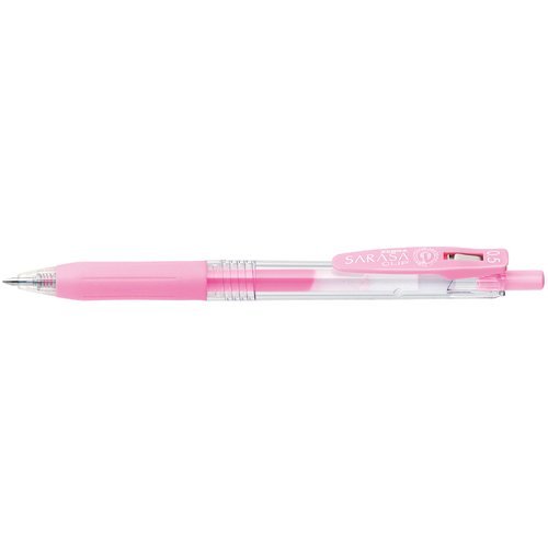 ZEBRA ゼブラ サラサクリップ ジェルボールペン ミルクカラー 0.5mm JJ15-MKP（ミルクピンク）×120本 サラサ ボールペンの商品画像