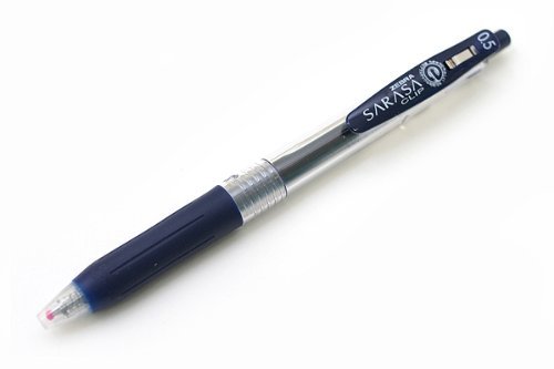 ZEBRA ゼブラ サラサクリップ ジェルボールペン 0.5mm JJ15-FB（ブルーブラック）×120本 サラサ ボールペンの商品画像