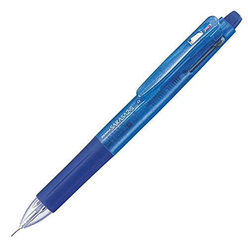 ZEBRA ゼブラ サラサ2＋S 青（黒・赤）0.5mm SJ2-BL×150本 サラサ ボールペンの商品画像
