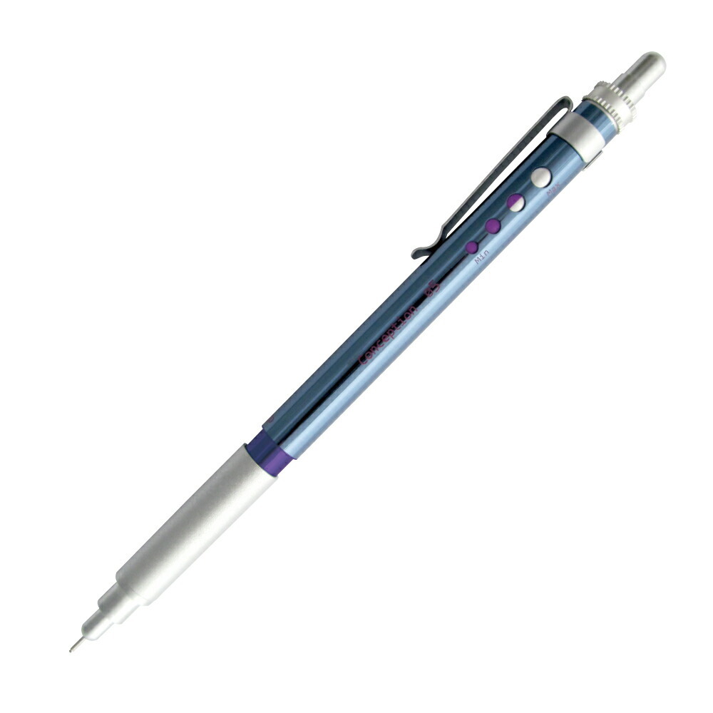 三菱鉛筆 クルトガ ダイブ （アビスブルー） 0.5mm M550001PA.33 ×1本