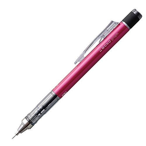 トンボ鉛筆 モノグラフ ベーシックカラー （ピンク） 0.3mm ×1本 MONO シャープペンシル本体の商品画像