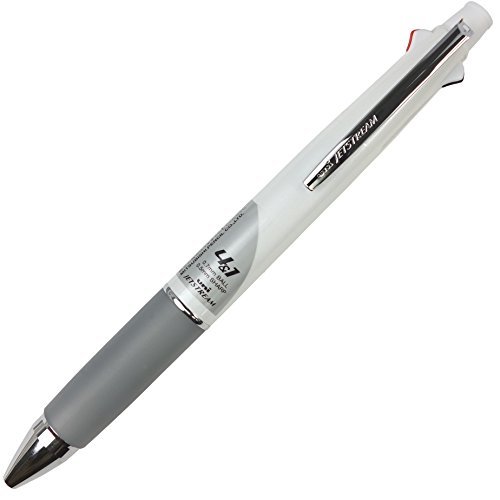 三菱鉛筆 三菱鉛筆 uni ジェットストリーム 多機能ペン 4＆1 ホワイト 0.7mm MSXE510007.1×20本 ボールペンの商品画像