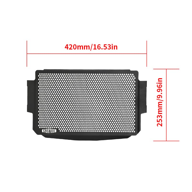 VORILES for MT-09 MT09 XSR900 tracer 900 2021 2022 motorcycle radiator guard radiator grill cover?