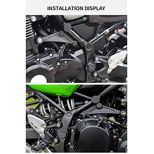 Z900RS мотоцикл аксессуары рама дыра покрытие колпак штекер оборудование орнамент рама колпак комплект For Kawasaki Z 900 RS SE Cafe 2017-2022