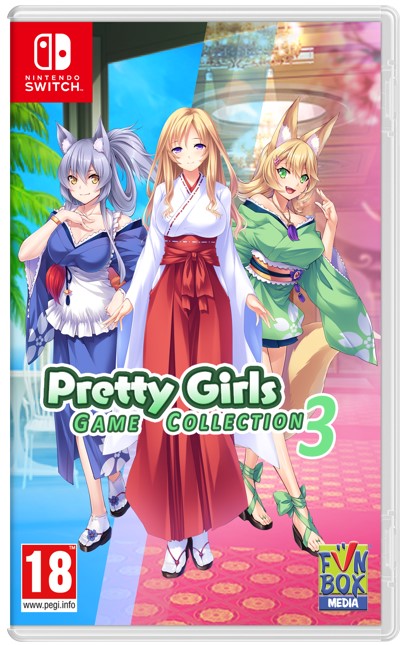 Switch】 Pretty Girls Game Collection III [輸入版] Switch用ソフト