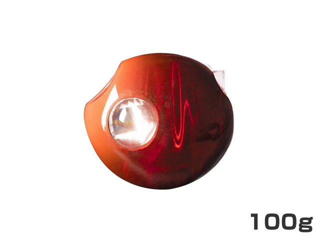 START 2step TG JOY ヘッド 100g #09 蛍光オレンジレッド メタルジグの商品画像