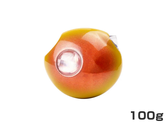 START 2step TG JOY ヘッド 100g #11 イエローオレンジ メタルジグの商品画像