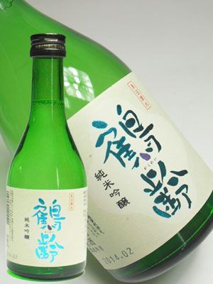 鶴齢 純米吟醸 300mlびん 1本の商品画像
