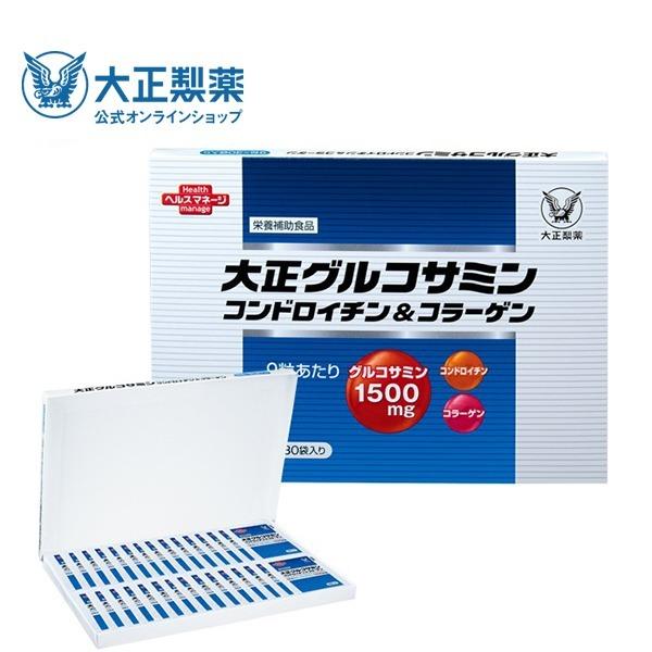 大正製薬 グルコサミン コンドロイチン＆コラーゲン 30袋入 × 1個の商品画像