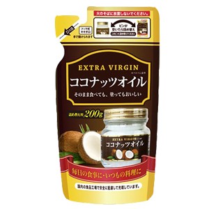 三和通商 三和通商 ココナッツオイル 詰め替え 200g パウチ ココナッツオイルの商品画像