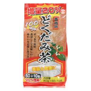 YUWA ユーワ どくだみ茶 60包 × 1個 健康茶の商品画像