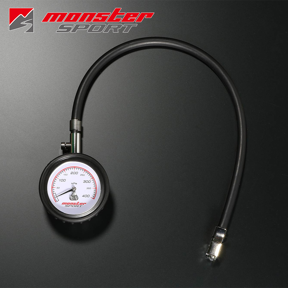  air gauge car * automobile / bike * motorcycle / rice type bicycle * mountain bike *BMX empty atmospheric pressure measuring instrument white Monstar sport small size courier service 